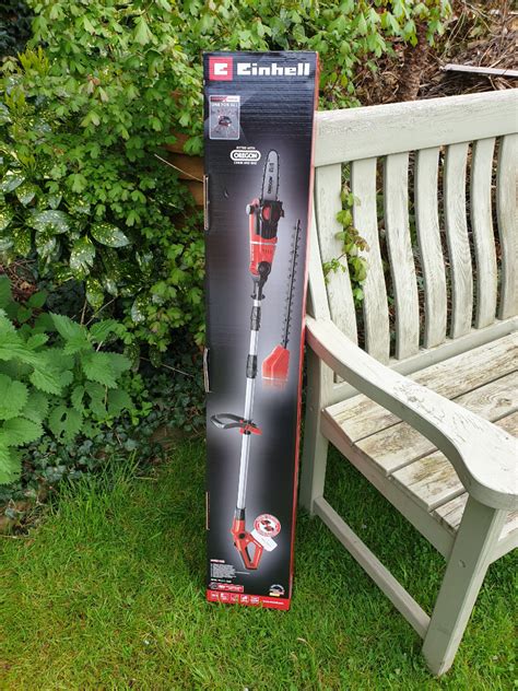 Einhell Power X Change 18v Cordless Garden Long Reach Hedge Trimmer