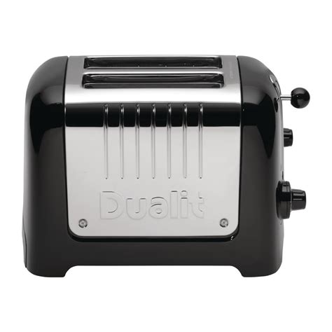 Dualit Slice Lite Toaster Black Cc Buy Online At Nisbets