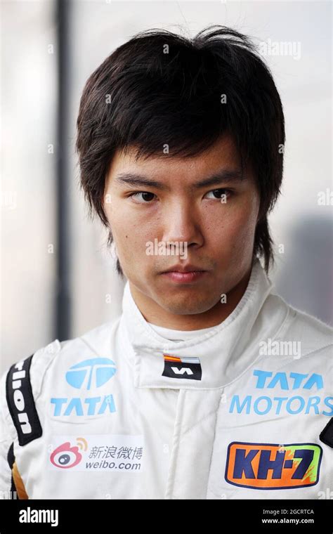 Ma Qing Hua Chn Hispania Racing F Team Hrt Test Driver Formula