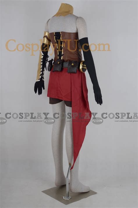 Custom Pyrrha Cosplay Costume from RWBY - CosplayFU.com