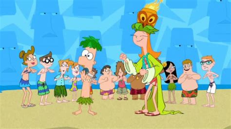 Mi Playa Es Phineas Y Ferb Wiki Fandom