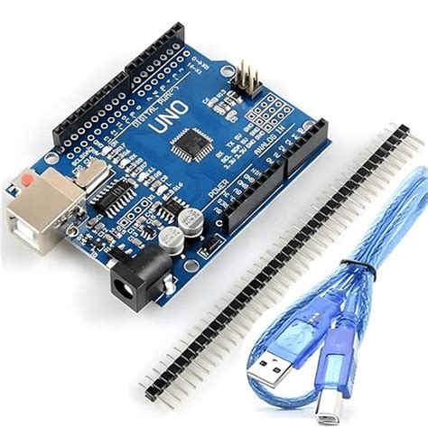 Arduino Uno R3 SMD With Cable Dhaka Robotics