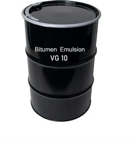 Liquid Medium Setting Bitumen Emulsion 200Kg At Best Price In Guwahati