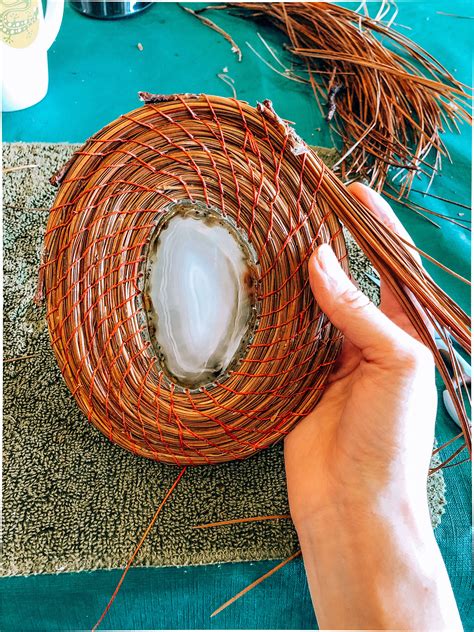 Learning How To Weave Pine Needle Baskets With The North House Folk