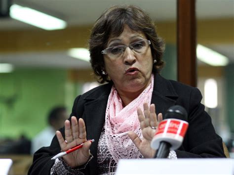 Carmela Sifuentes Es necesario el diálogo tripartito para reformas