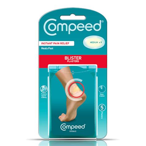 Compeed Blister Plasters Medium 5 Pack