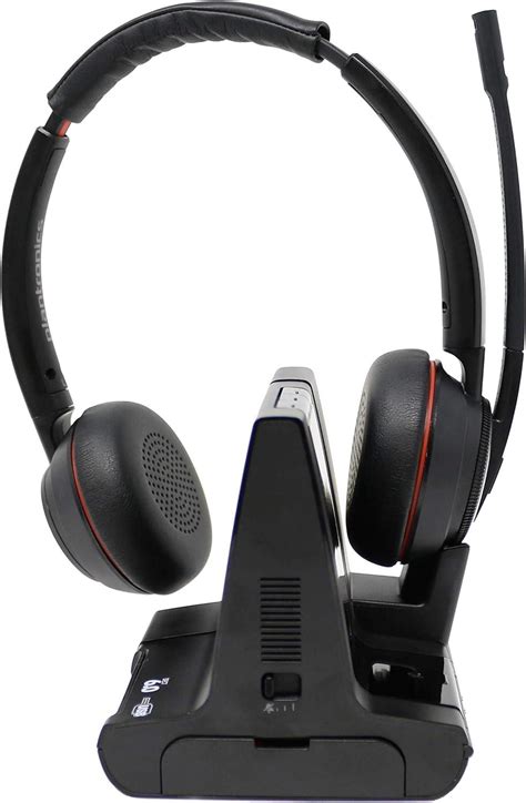 Plantronics Savi 8200 Series Wireless Dect Headset System Renewed