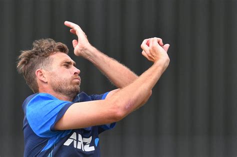 Tim Southee bowls ahead of the first Test | ESPNcricinfo.com