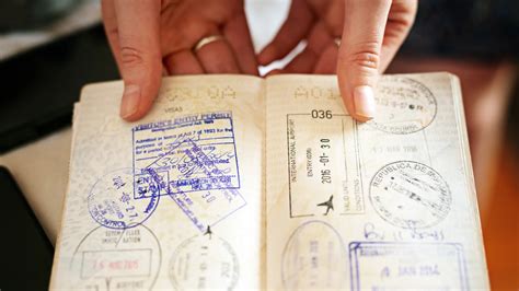 Passport Stamping Process Explained Touristsecrets