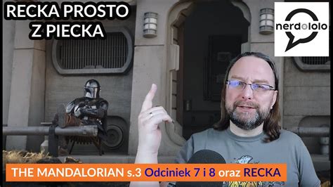 The Mandalorian S Odcinek I Oraz Recka Ca Ego Sezonu Youtube