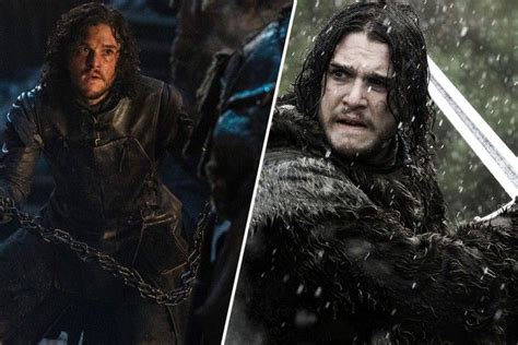 Game Of Thrones Jon Snows Sword Fights From Worst To Best Ranked