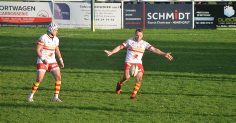 Rugby Fédérale 3 Léo Munoz le monsieur plus du CS Lons