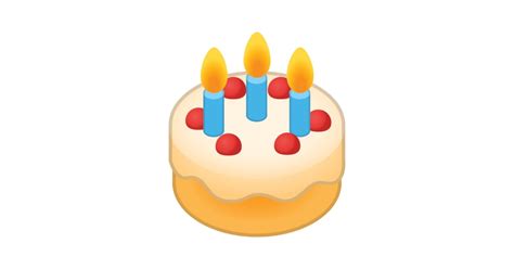 🎂 Geburtstagskuchen Emoji