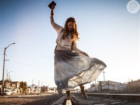 Foto Paolla Oliveira Caracterizada De Paloma Sua Personagem Em Amor