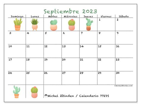 Calendario Septiembre De Para Imprimir Ds Michel Zbinden Ec