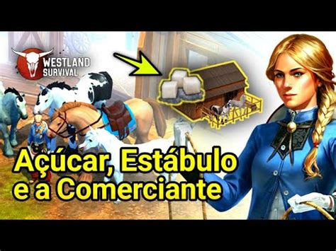 Westland Survival Como Usar o Açúcar Finalizei o Estábulo e Fui