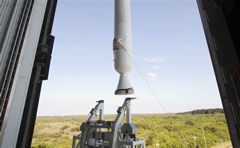 Atlas V Booster Rocket Soars Nasa Mars Exploration