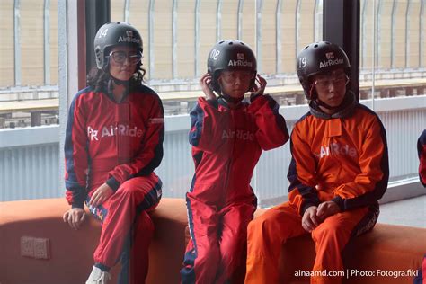 Airrider Indoor Skydiving Review Utama Ainaa Md