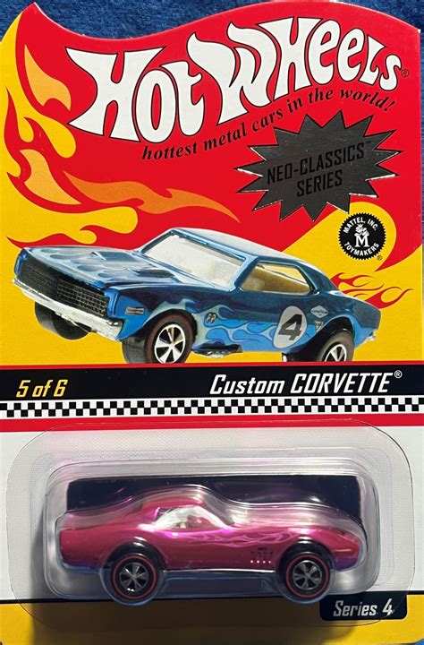 Hot Wheels Red Line Club Rlc Neo Classics Series Of