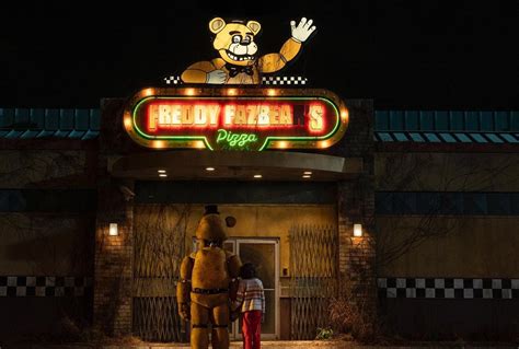 Gg Games On Twitter Noticias Fnaf Película La Cuenta Oficial De Blumhouse En Instagram Ha