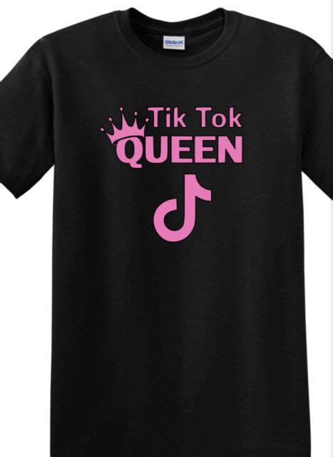 Tik Tok Queen Meme Funny Shirt Hoodie Ebay