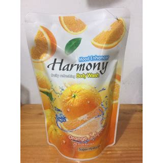 Jual Sabun Mandi Harmony Body Wash Pouch Sabun Wangi Buah Anggur