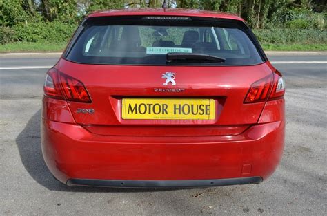 2015 Peugeot 308 Manual 6 Speed In United Kingdom For Sale Car And Classic