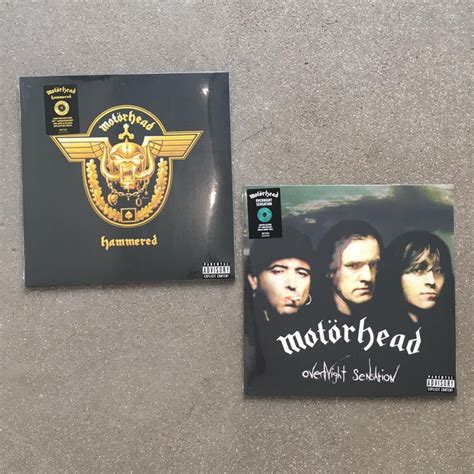 Motörhead Overnight Sensation Hammered [limited Catawiki