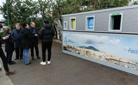 Torre del Greco Tre isole ecologiche in più punti della città