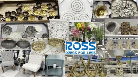 New Finds At Ross Wall Furniture Decor Shop With Me Ross Home