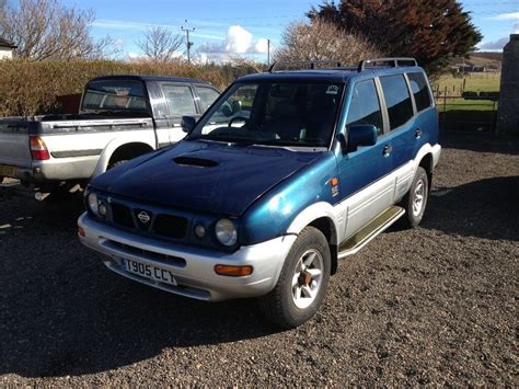 Nissan Terrano 4x4 Lwb 27 Tdiesel Ideal Farm Or Off Roader Or