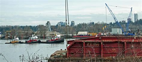 A Fleet Of Tug Boats On The Fraser River Harken 6 Ken Mac Flickr