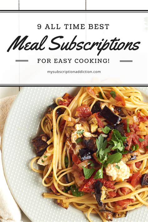 9 Best Meal Subscription Boxes That'll Make You a Chef! | My ...