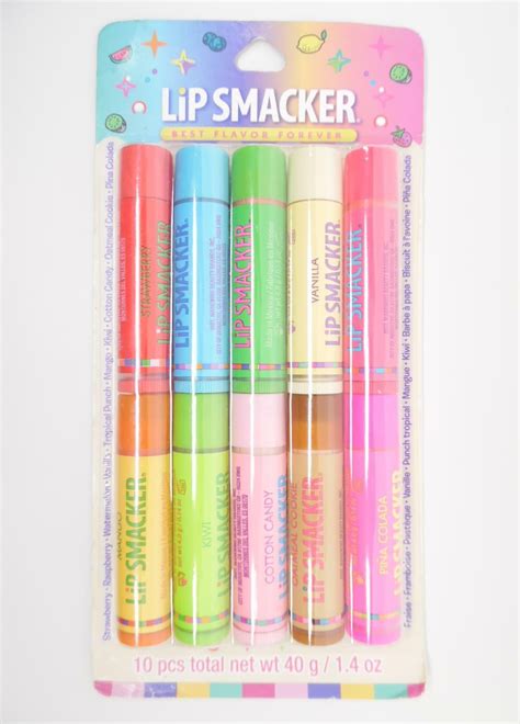 Lip Smacker Original Best Lip Balm Party Pack Flavors Including