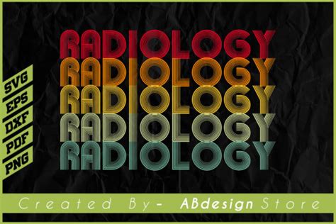 Radiology Graphic by ABdesignStore · Creative Fabrica