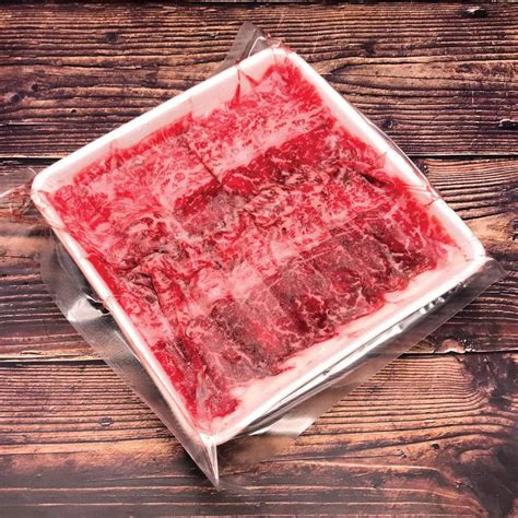 Kagoshima Wagyu A5 Shabu Shabu Pack เนื้อคาโกชิมา วากิว A5 ชาบู ชาบู 2