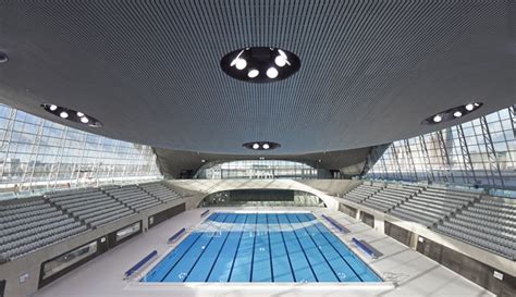 London Aquatics Centre – Zaha Hadid Architects