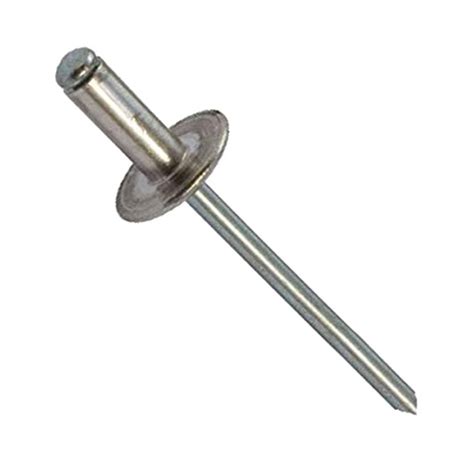 Zinc Plated Cr3 Dome Head Aluminium Steel Blind Rivet RSIS