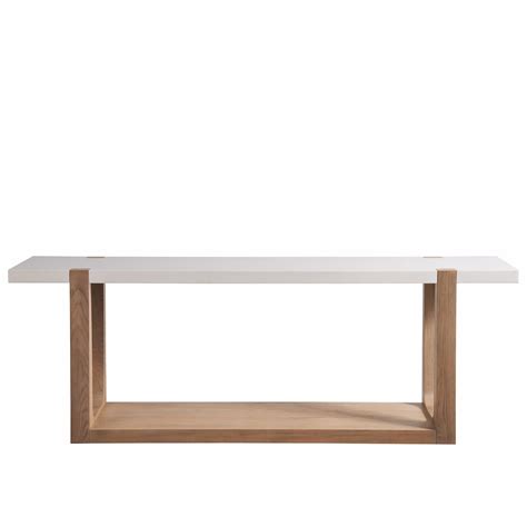 Universal New Modern U352803 Contemporary Console Table With Quartz Top Baers Furniture