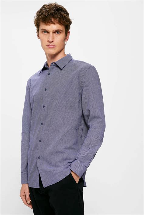 Camisa Estructura Camisas De Hombre Springfield MX