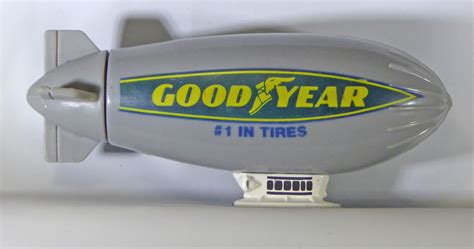 Goodyear Hot Wheels Blimp Uncle Bob S Pix