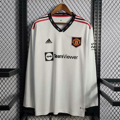 Maillot Manches Longues Manchester United Exterieur 2022 2023 21 00