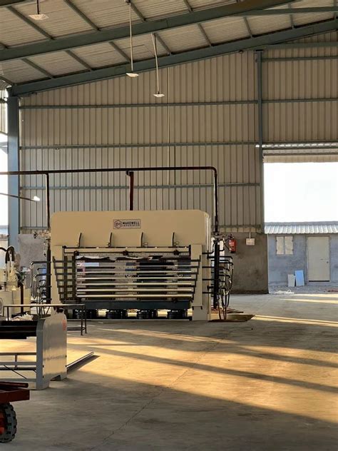 Hydraulic Hot Press Machine At 3500000 Short Cycle Lamination Press In Ahmedabad ID