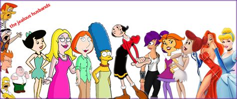 The 9 Most Popular Women In Cartoons And Their Husbands Hubpages