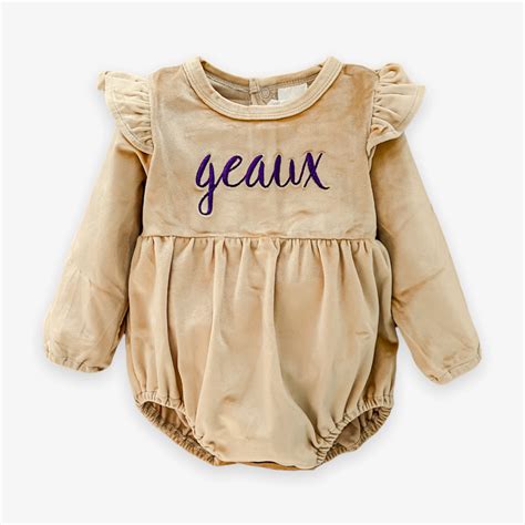 Geaux Vivian Bubble Gold Velvet Velvet Fawn