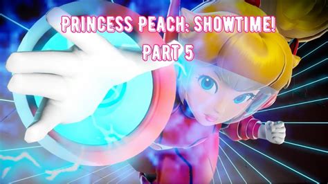 Princess Peach Showtime 100 Light Fang Boss And Mighty Mission