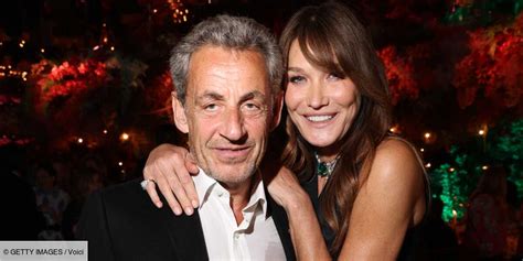 Nicolas Sarkozy Condamn Carla Bruni Sort Du Silence De Mani Re Tr S