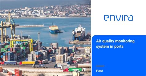 Air Quality Monitoring System In Ports Sensors And Procedures Envira