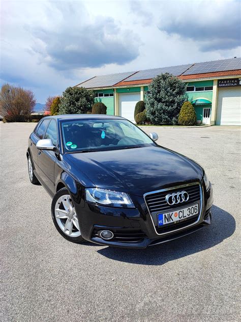 Audi A3 2 0 tdi cr sportback Cijena 8700 Crna Gora Nikšić