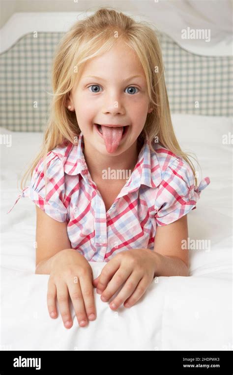 child, girl, naughty, sticking out tongue, children, childs, kid, kids, girls, barefaced ...